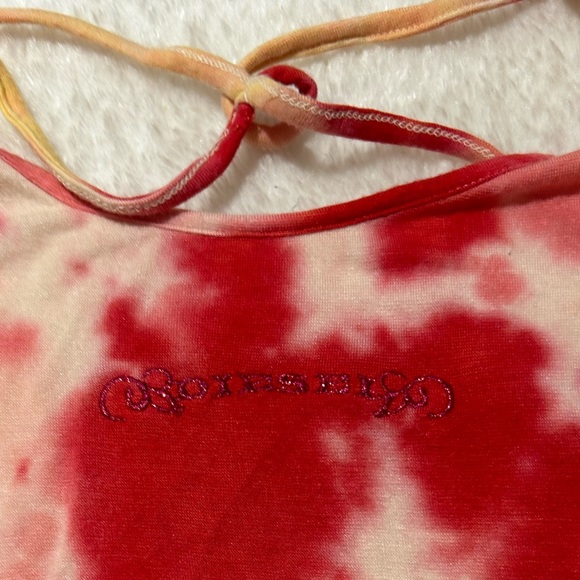 DIESEL JUNIOR TYE DIE ASYMMETRICAL DRESS - Picture 11 of 11